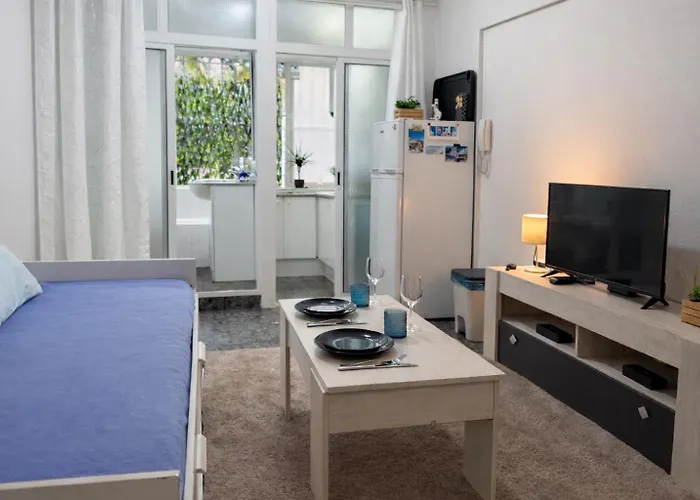 Cosy Estudio Centro Апартаменты